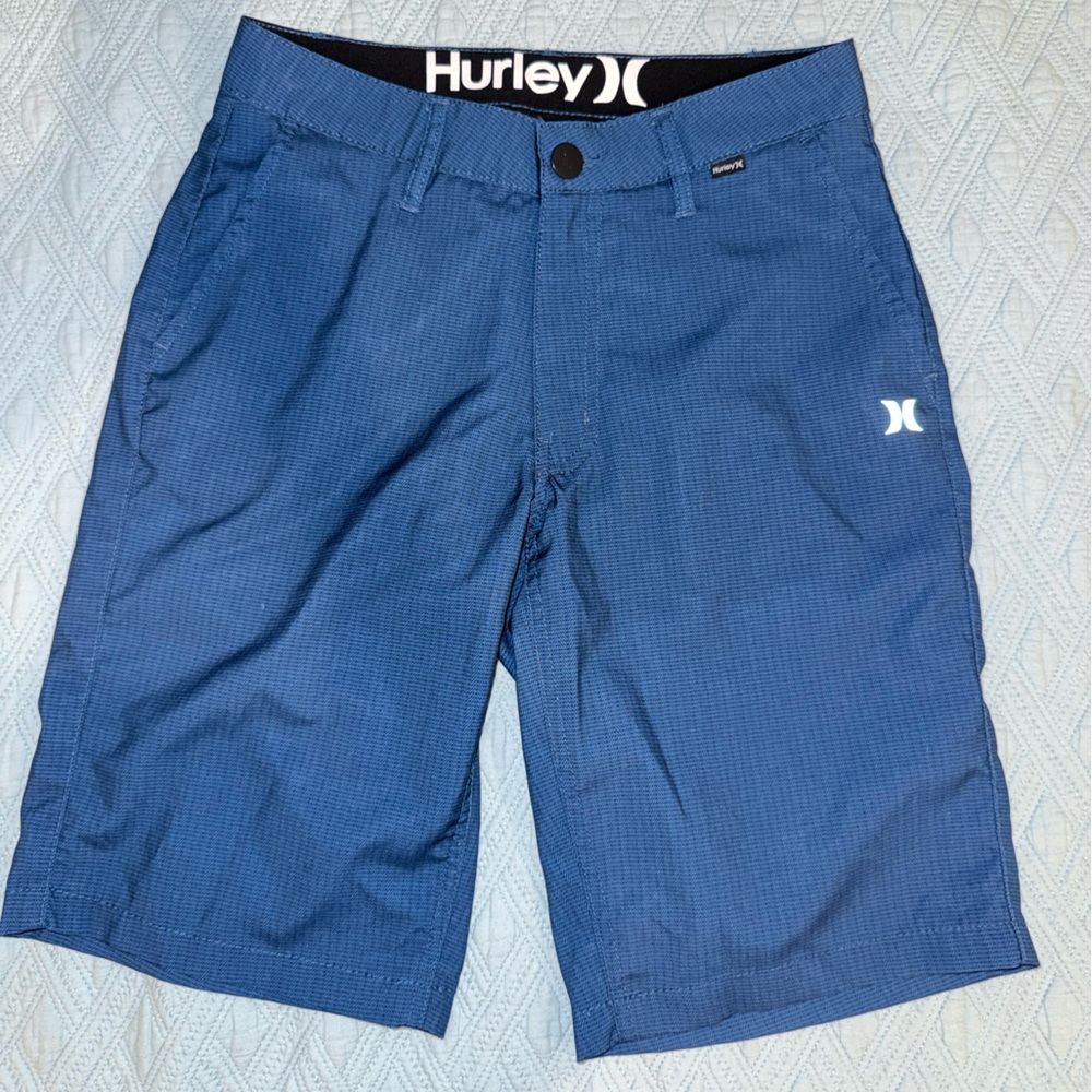 Hurley Men's Navy Blue Hybrid Shorts